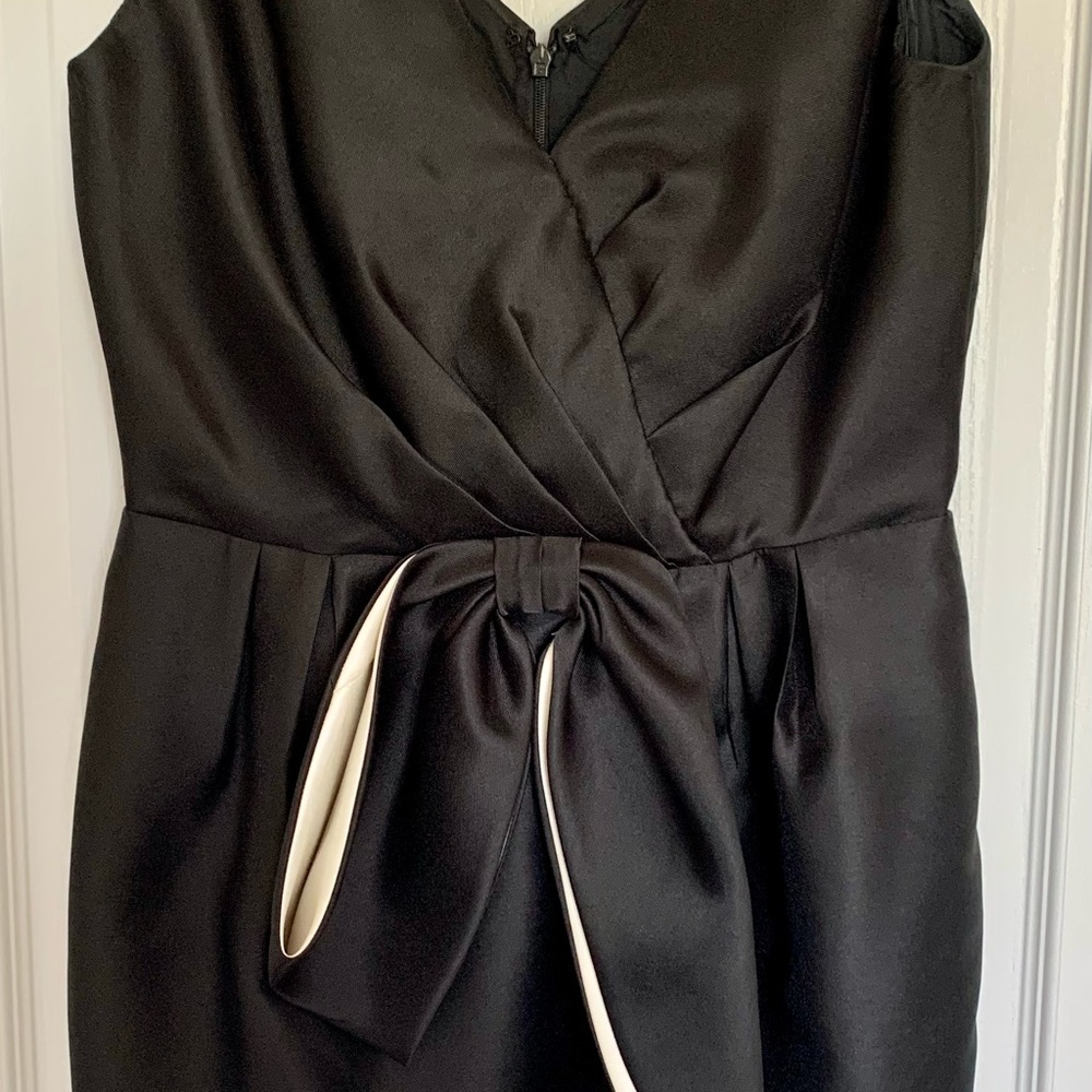 Jill Stuart Black Cocktail Dress